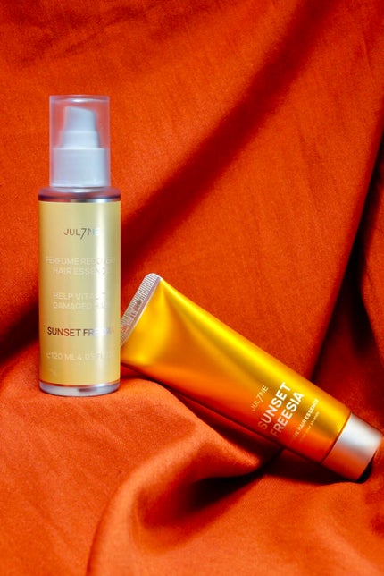 パフュームヘアエッセンス/JUL7ME/ヘアトリートメントを使ったクチコミ(8枚目)