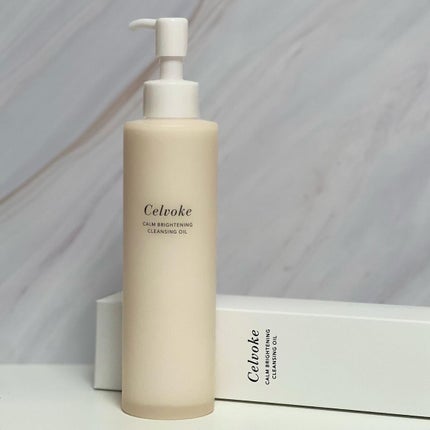 カームブライトニング クレンジングオイル/Celvoke/オイルクレンジングを使ったクチコミ(1枚目)