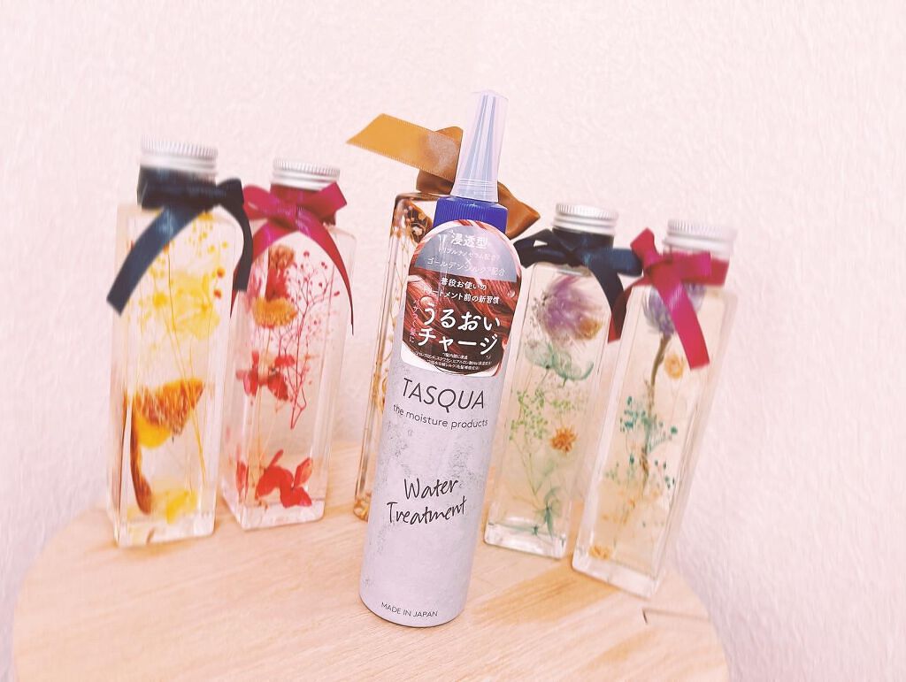 ウォータートリートメント/TASQUA/洗い流すヘアトリートメントを使ったクチコミ（1枚目）