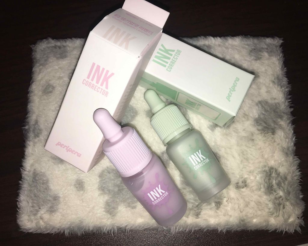 インクコレクター/PERIPERA/化粧下地を使ったクチコミ（1枚目）