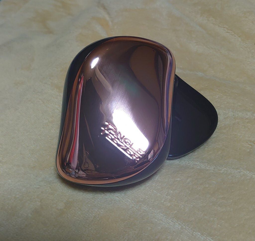 コンパクトスタイラー/TANGLE TEEZER/ヘアブラシを使ったクチコミ(1枚目)