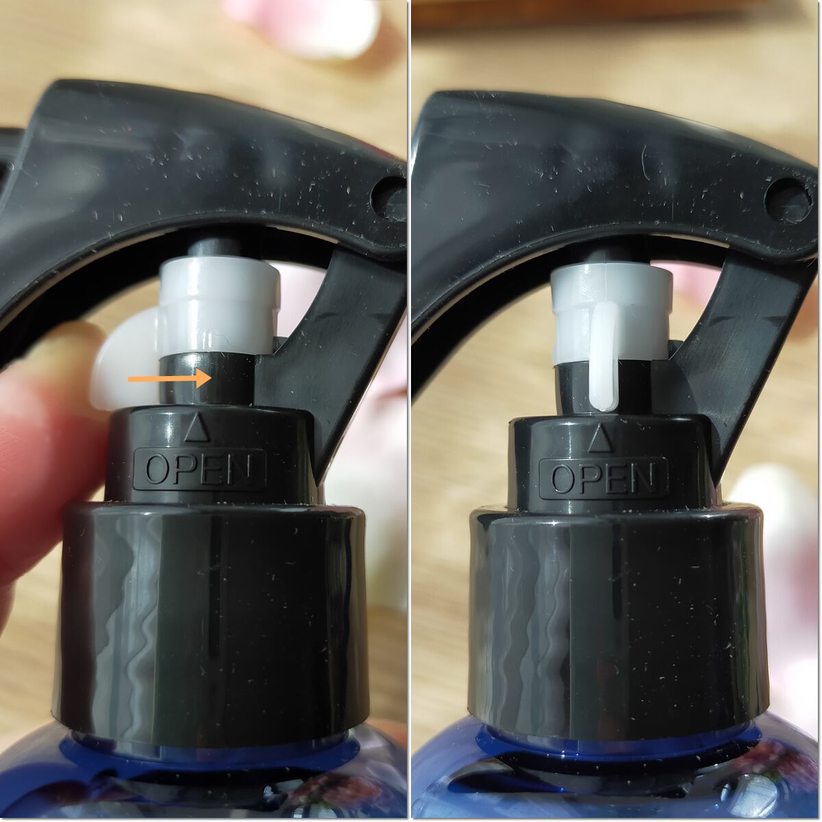 カームナイトリペアブースターヘアミスト/YOLU/プレスタイリング・寝ぐせ直しを使ったクチコミ(3枚目)