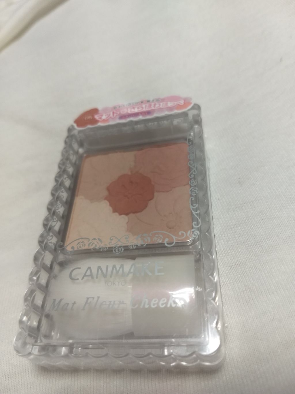 マットフルールチークス/キャンメイク/パウダーチークを使ったクチコミ(1枚目)