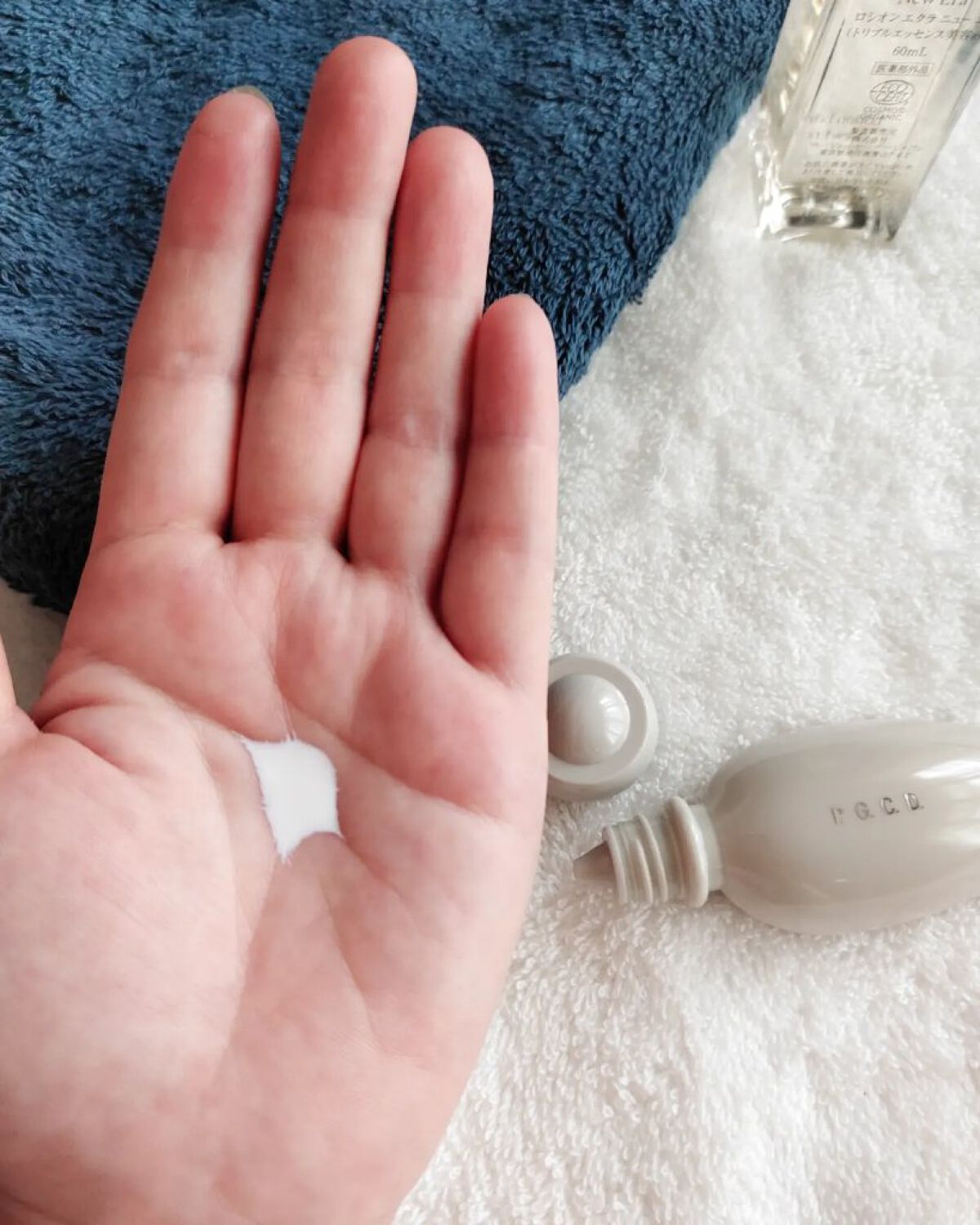 バーズ ブラン/P.G.C.D.(ペー・ジェー・セー・デー)/日焼け止めミルクを使ったクチコミ（1枚目）