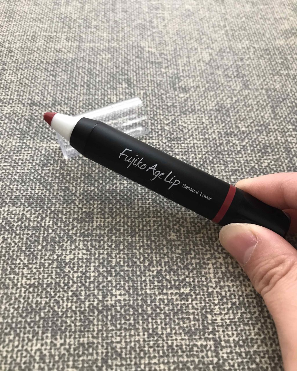 フジコアゲリップ/Fujiko/口紅を使ったクチコミ(2枚目)