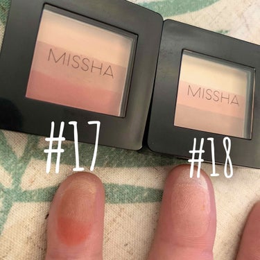 トリプルシャドウ No.17/MISSHA/アイシャドウパレットを使ったクチコミ（3枚目）