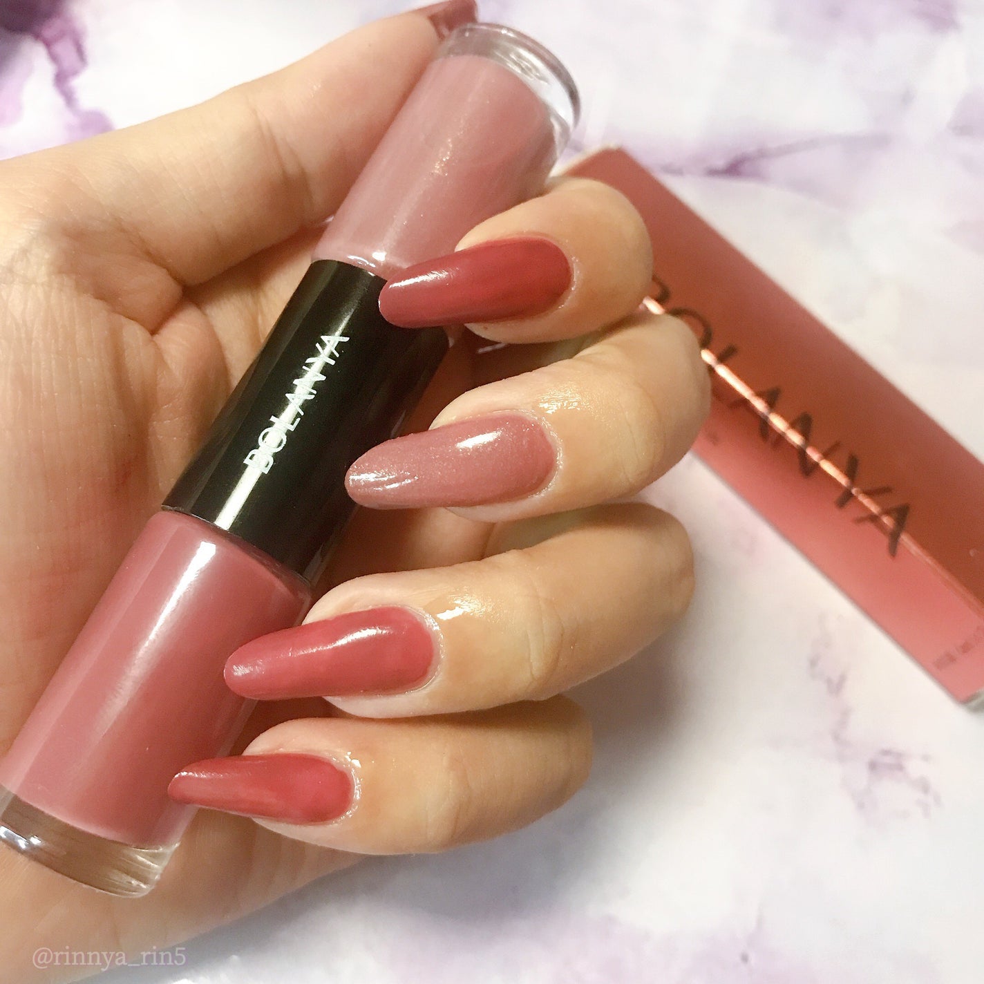 BOLANYA/BOLANYA/マニキュアを使ったクチコミ(5枚目)