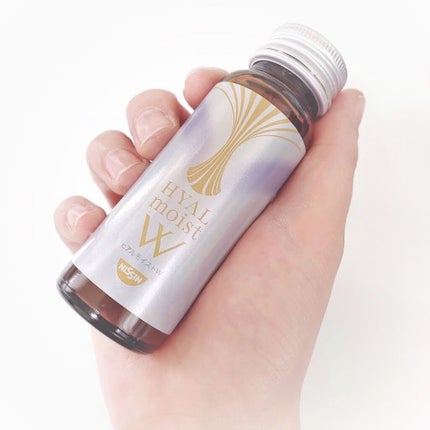 ヒアルモイスト W/日清食品/美容ドリンクを使ったクチコミ(1枚目)