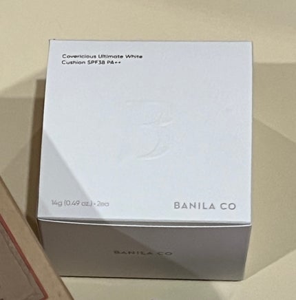 カバーリシャス アルティメット ホワイトクッション/BANILA CO/クッションファンデーションを使ったクチコミ(2枚目)