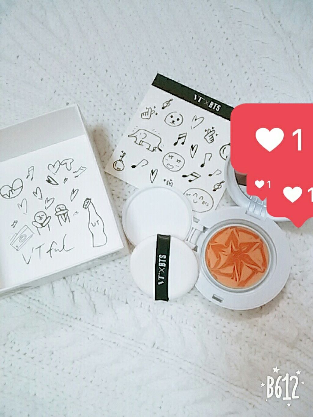 VT×BTS/VT/クリーム・エマルジョンファンデーションを使ったクチコミ（2枚目）