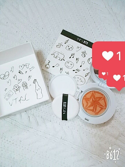 VT×BTS/VT/クリーム・エマルジョンファンデーションを使ったクチコミ(2枚目)