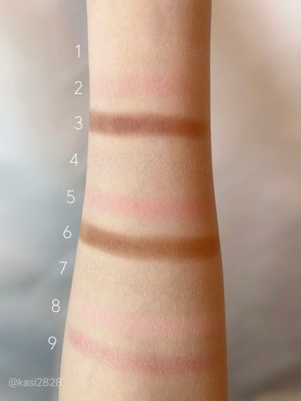 アイシャドウパレット ブロッサムエディション/Peach C/アイシャドウパレットを使ったクチコミ(4枚目)