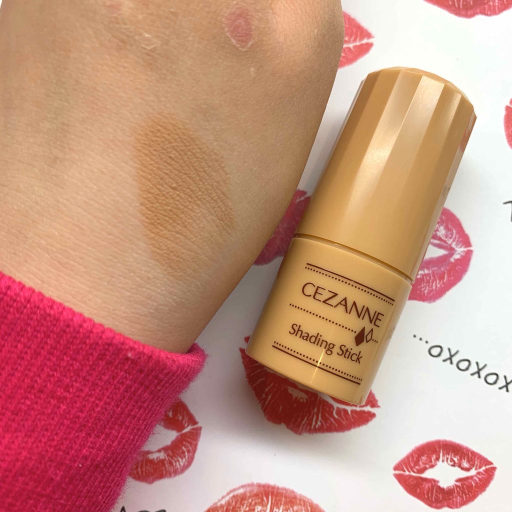 シェーディングスティック/CEZANNE/シェーディングを使ったクチコミ（2枚目）