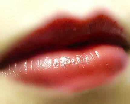 グレイズバームリップ/excel/口紅を使ったクチコミ(2枚目)