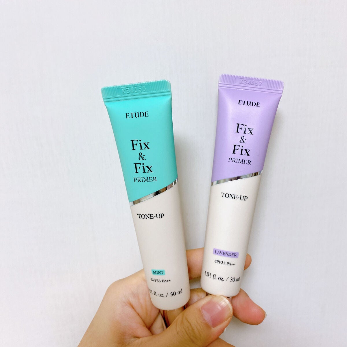 フィックス&フィックス トーンアッププライマー/ETUDE/化粧下地を使ったクチコミ(4枚目)