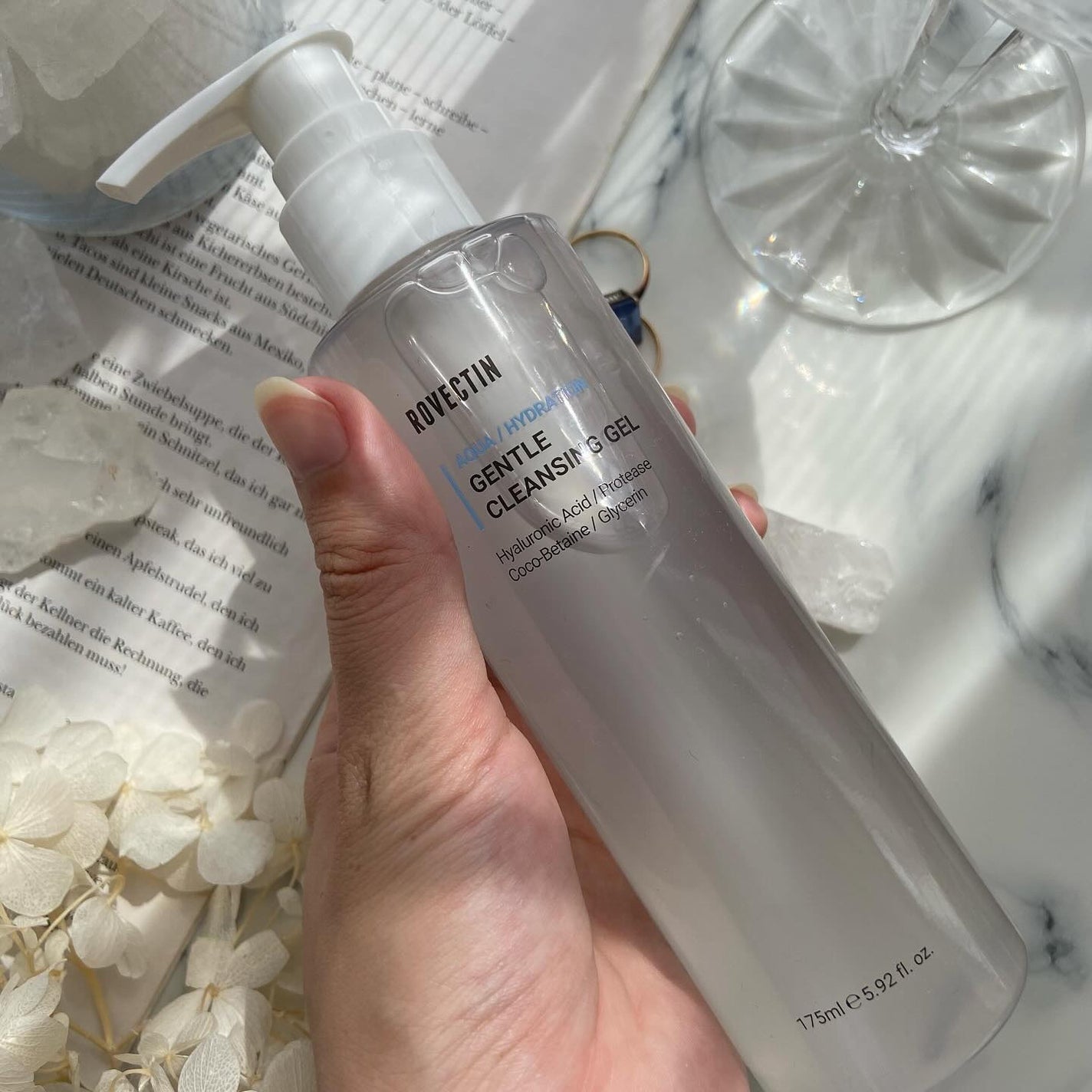 アクアジェントルクレンジングジェル/ロベクチン/その他洗顔料を使ったクチコミ(2枚目)