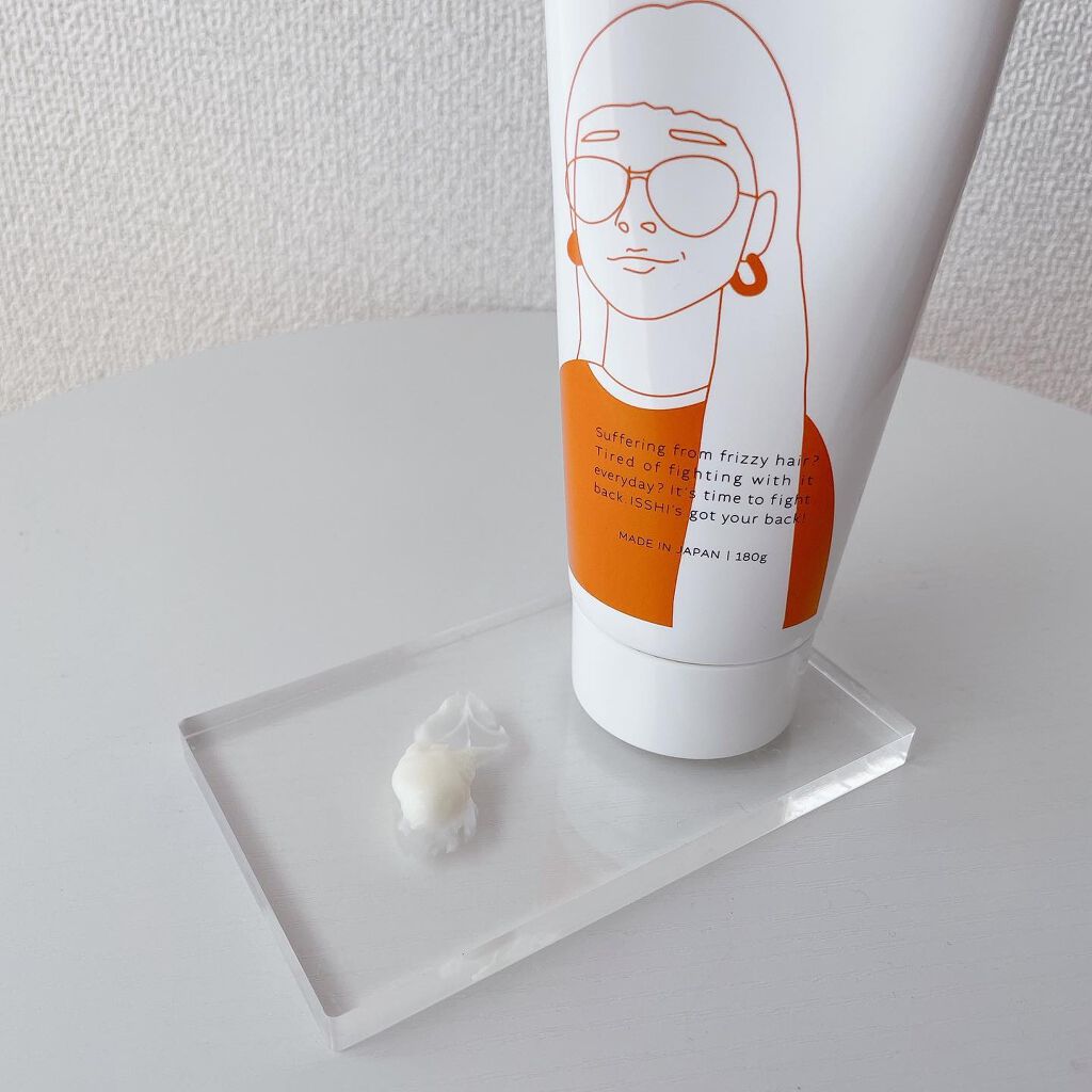 イッシ ヘアパックセラム/ISSHI/ヘアマスク・ヘアパックを使ったクチコミ（2枚目）