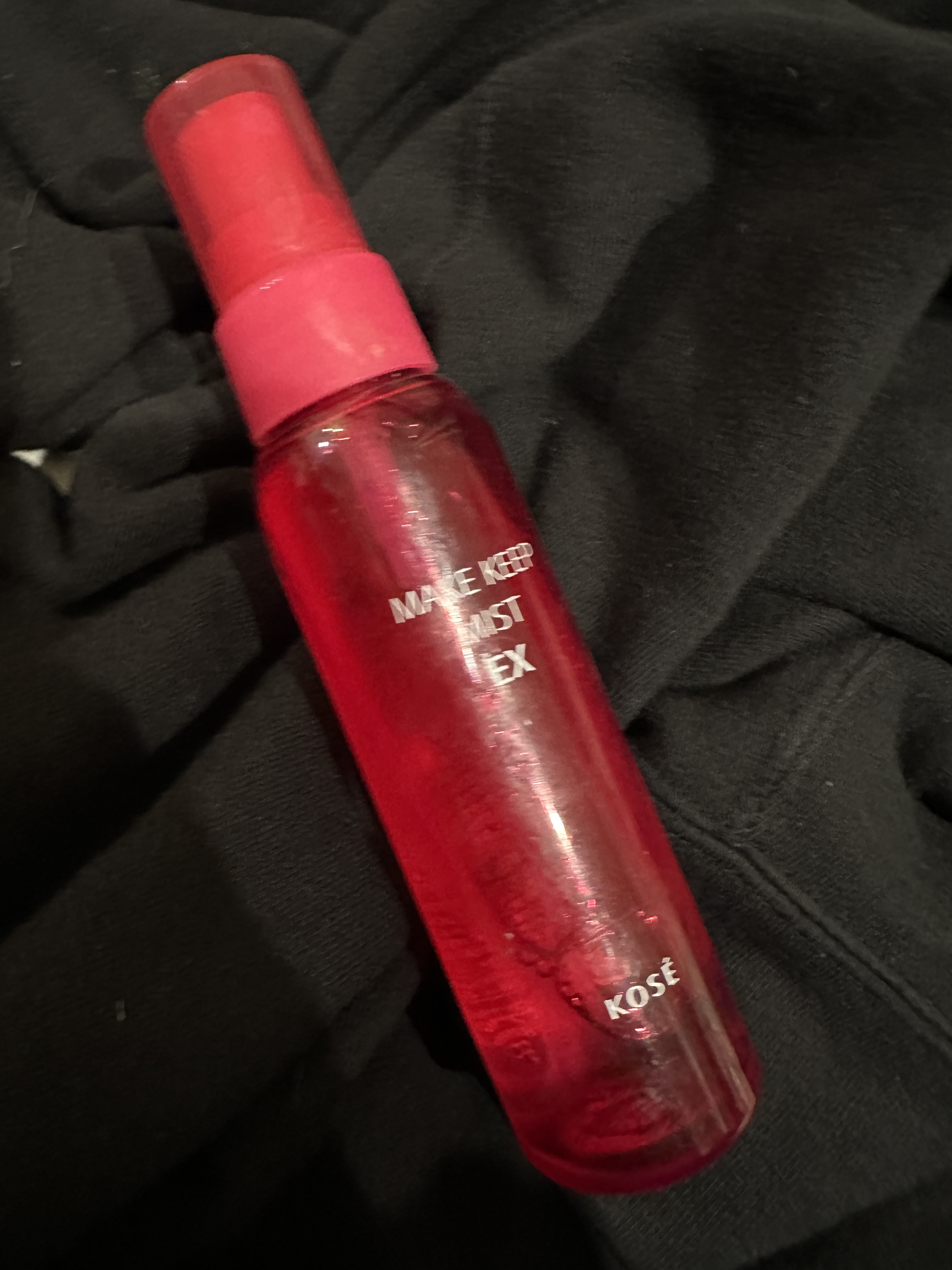 メイク キープ ミストEX +/コーセーコスメニエンス/ミスト状化粧水を使ったクチコミ（1枚目）