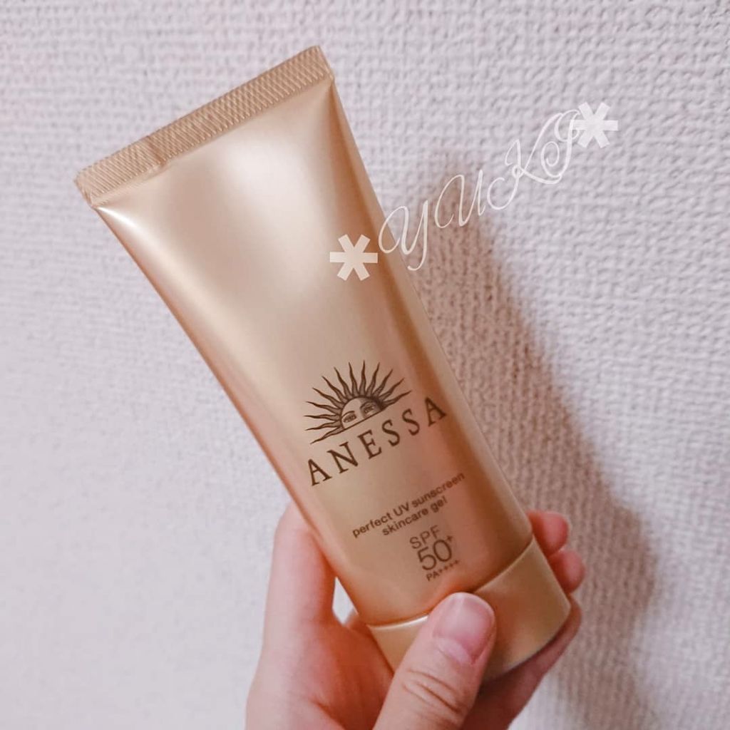 パーフェクトUV スキンケアジェル a/アネッサ/日焼け止め・UVケアを使ったクチコミ（2枚目）