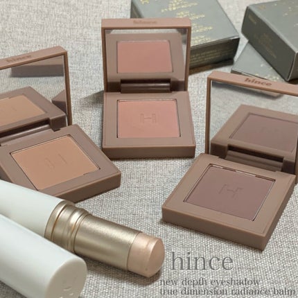 ニューデップスアイシャドウ/hince/単色アイシャドウを使ったクチコミ(1枚目)