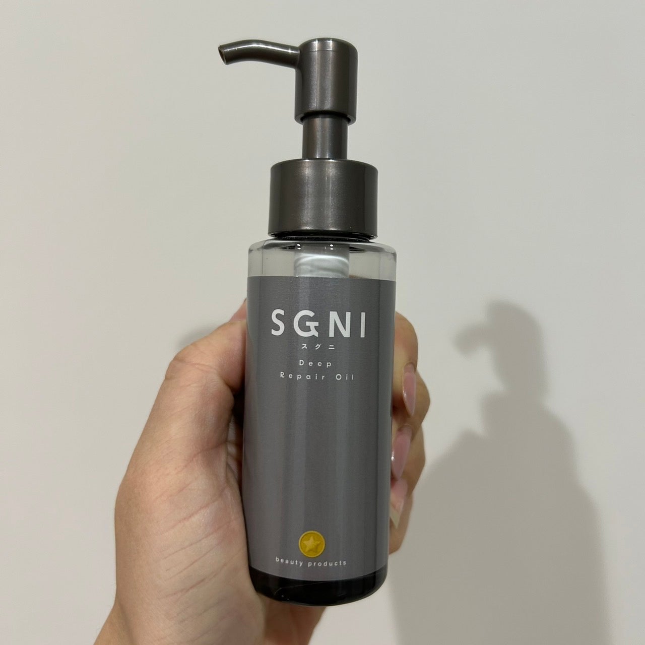 スグニ ディープリペアオイル/SGNI/ヘアオイルを使ったクチコミ(1枚目)