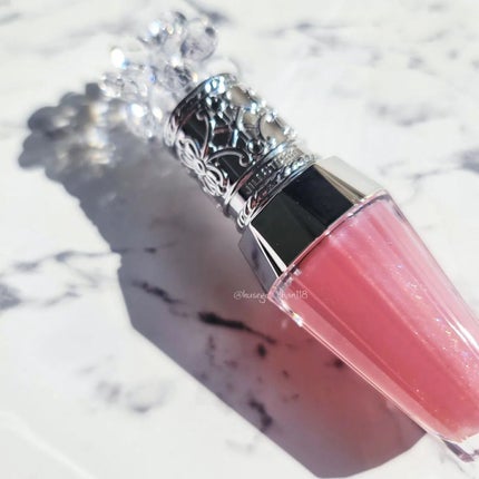 ジルスチュアート クリスタルブルーム リップブーケ セラム/JILL STUART/リッププランパーを使ったクチコミ(7枚目)