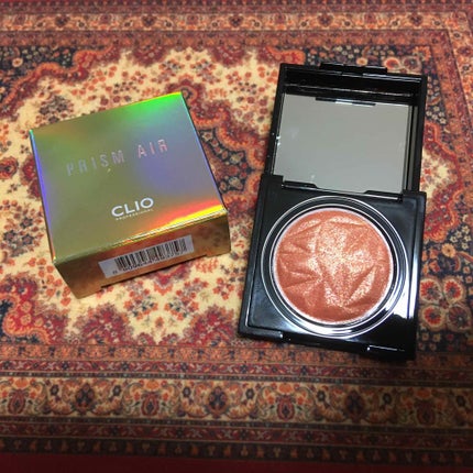 プリズム エアー シャドウ/CLIO/単色アイシャドウを使ったクチコミ(1枚目)