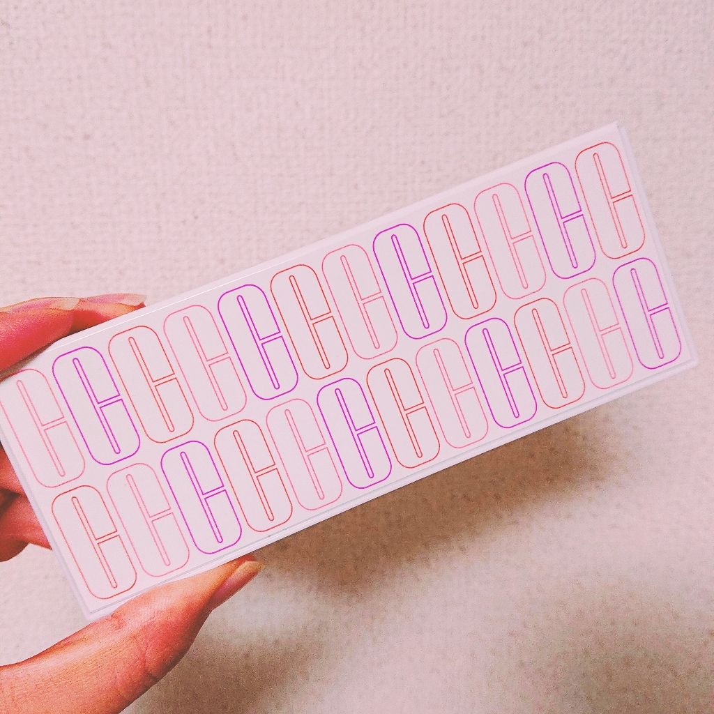 チーク ポップ パレット/CLINIQUE/パウダーチークを使ったクチコミ（1枚目）