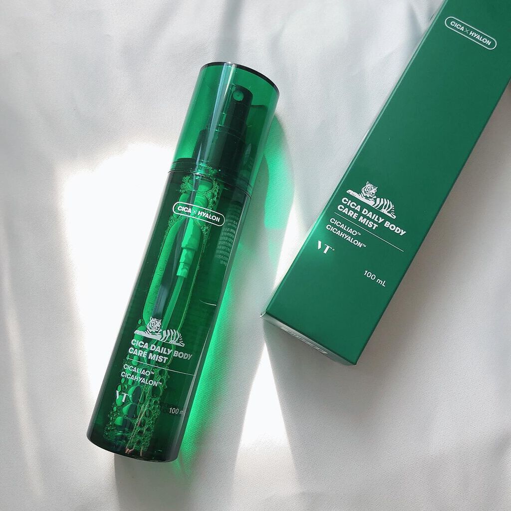 CICA デイリーボディケアミスト/VT/ボディローションを使ったクチコミ(4枚目)