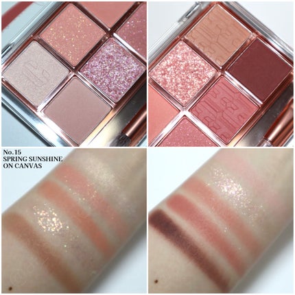 プロ アイ パレット/CLIO/アイシャドウパレットを使ったクチコミ(8枚目)