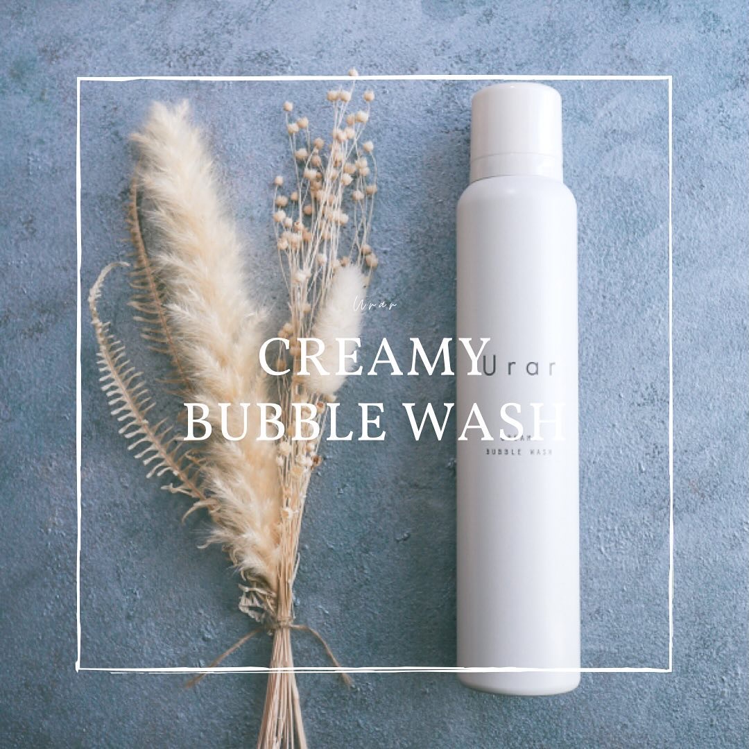 クリーミーバブルウォッシュ/Urar /泡洗顔を使ったクチコミ（1枚目）