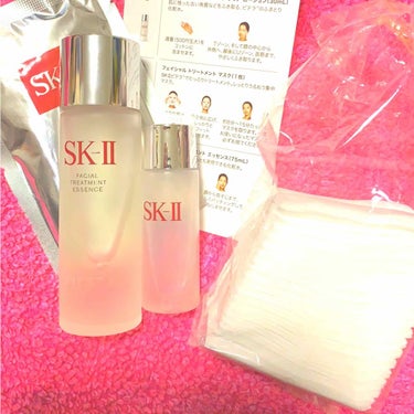 フェイシャル トリートメント クリア ローション/SK-II/化粧水を使ったクチコミ（2枚目）