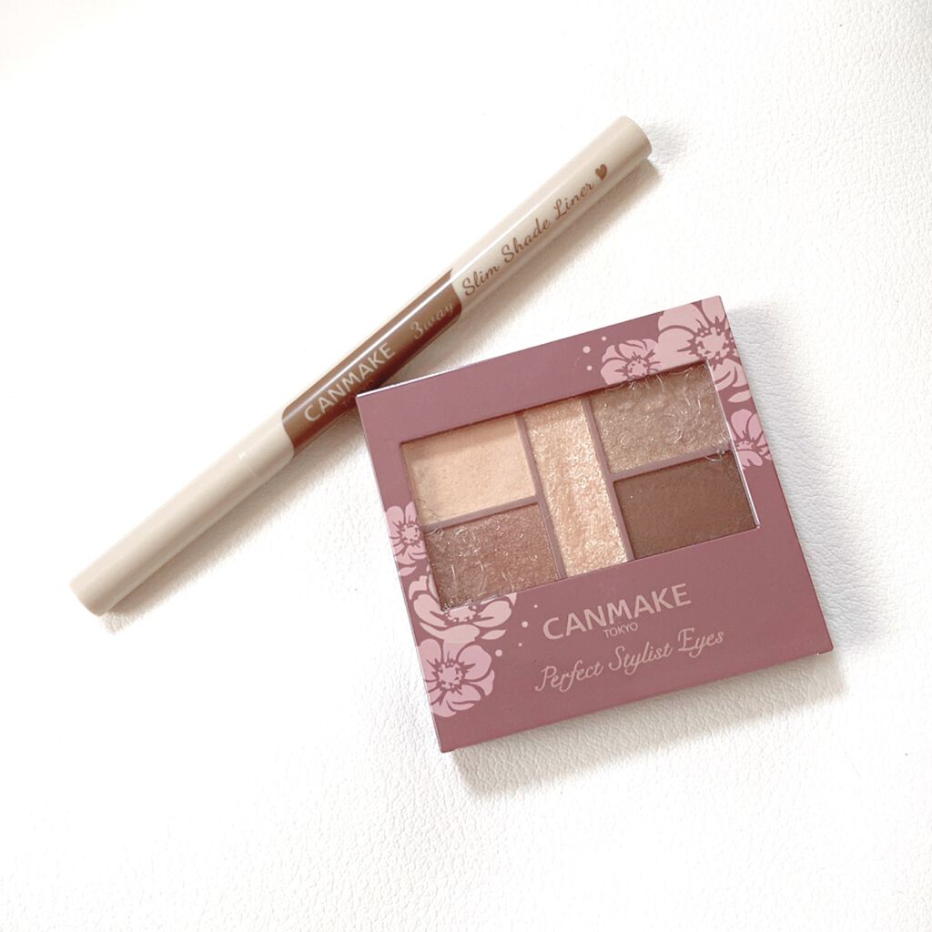 パーフェクトスタイリストアイズ/キャンメイク/アイシャドウパレットを使ったクチコミ(5枚目)