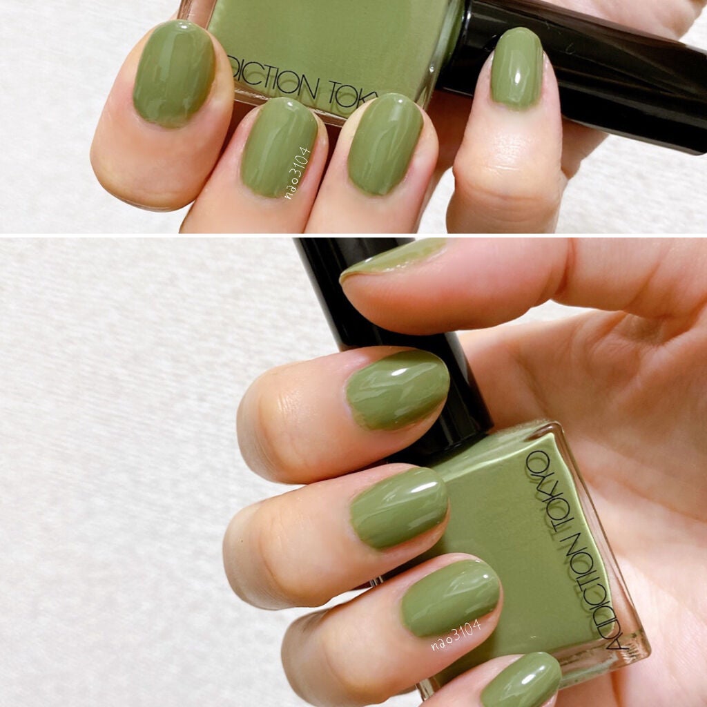 ザ ネイルポリッシュ/ADDICTION/マニキュアを使ったクチコミ(2枚目)