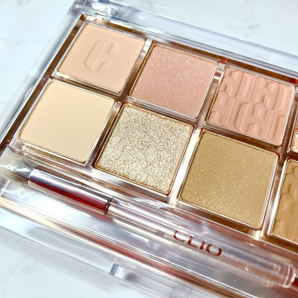 プロ アイ パレット/CLIO/アイシャドウパレットを使ったクチコミ（3枚目）