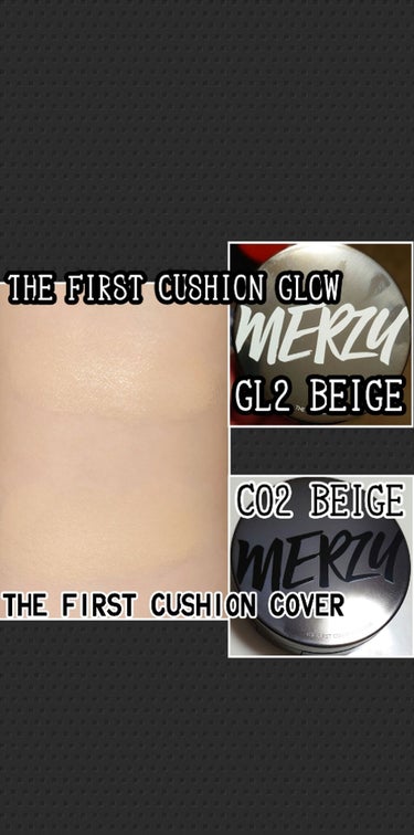 THE FIRST CUSHION GLOW/MERZY/クッションファンデーションを使ったクチコミ（2枚目）