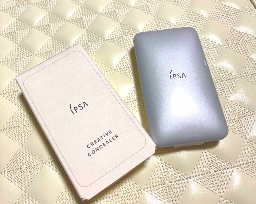 クリエイティブコンシーラーe/IPSA/パレットコンシーラーを使ったクチコミ（1枚目）