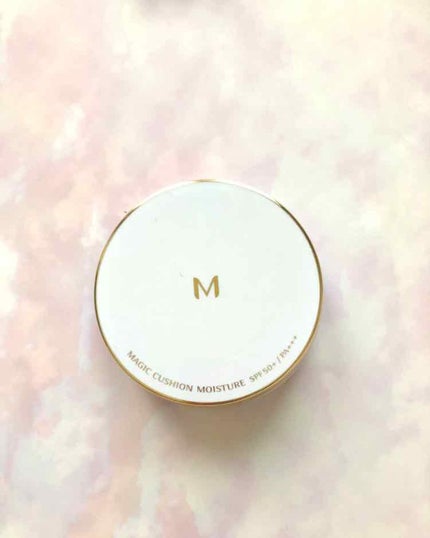 M クッション ファンデーション(モイスチャー)/MISSHA/クッションファンデーションを使ったクチコミ(1枚目)
