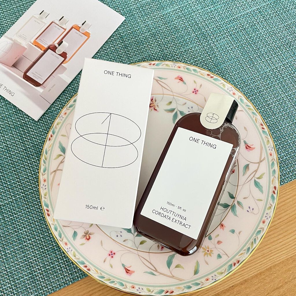 ドクダミ化粧水/ONE THING/化粧水を使ったクチコミ（2枚目）