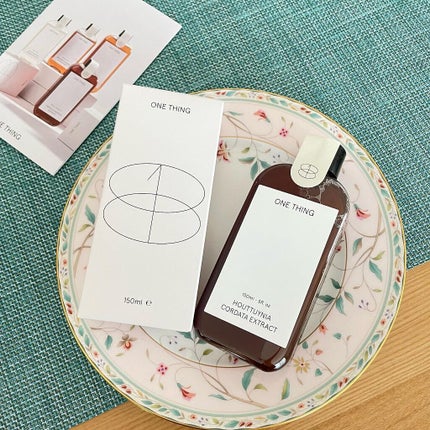 ドクダミ化粧水/ONE THING/化粧水を使ったクチコミ(2枚目)