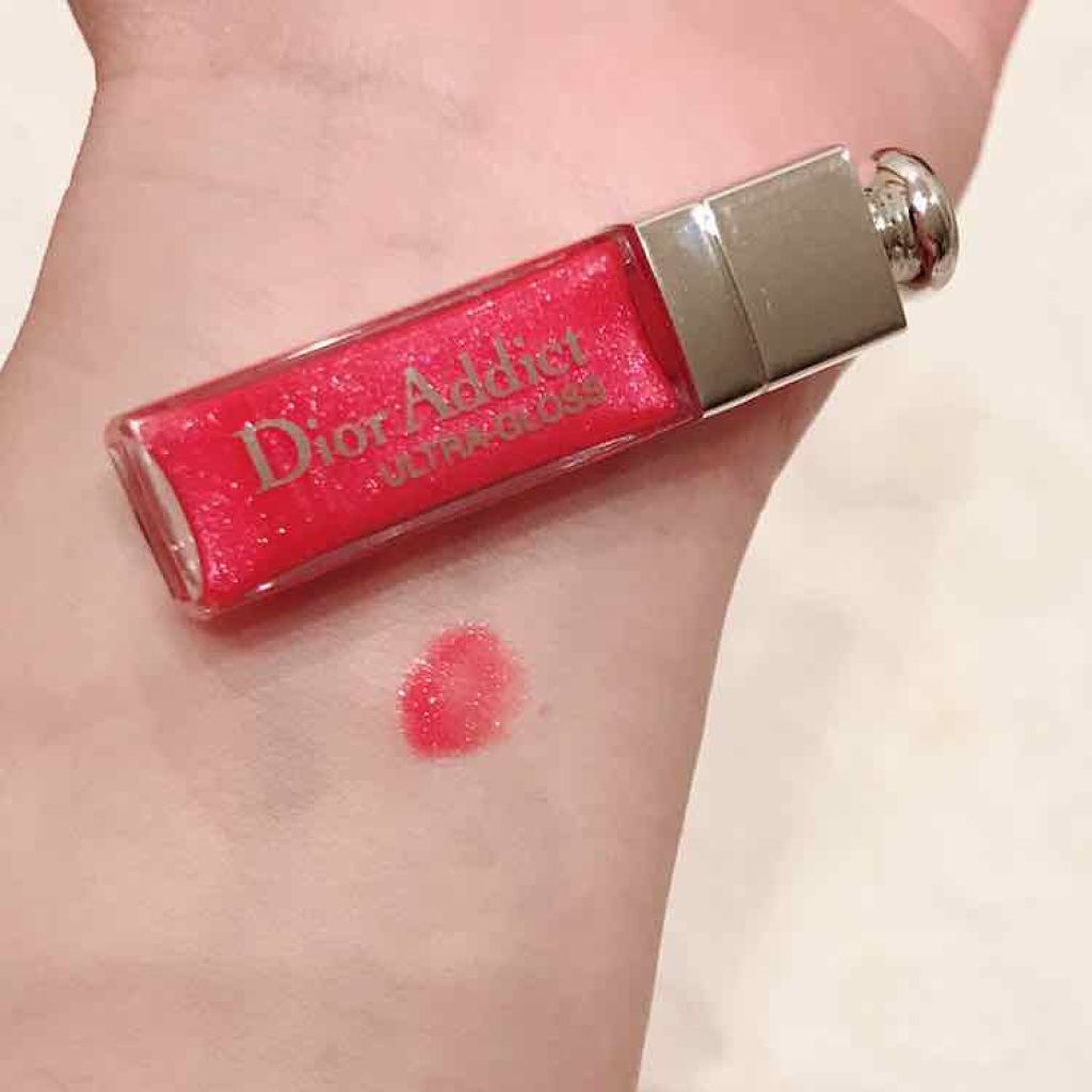 ディオール アディクト ウルトラ グロス/Dior/リップグロスを使ったクチコミ（2枚目）