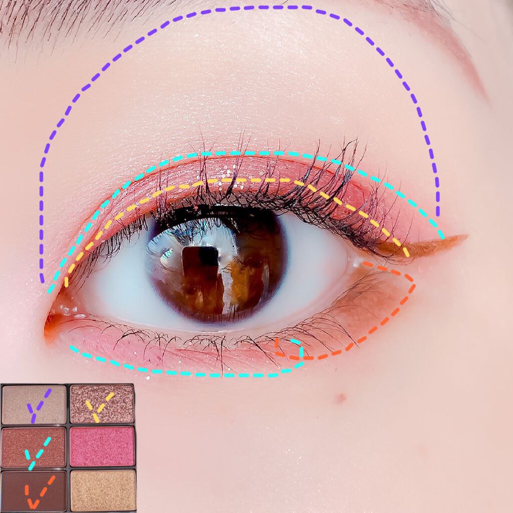 スキルレスライナー/LUMIURGLAS/リキッドアイライナーを使ったクチコミ（2枚目）