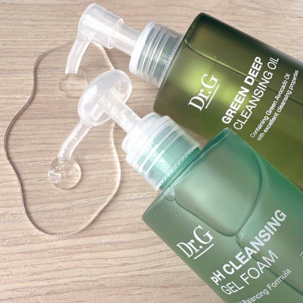 弱酸性クレンジングジェルフォーム/Dr.G/その他洗顔料を使ったクチコミ(2枚目)