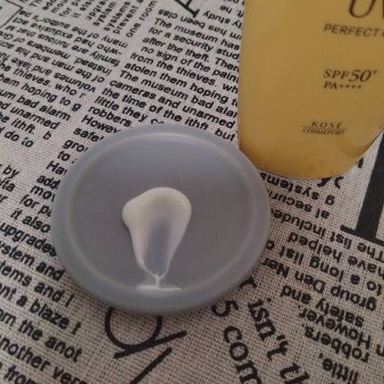 サンカットR パーフェクトUV ジェル/サンカット®/日焼け止めジェルを使ったクチコミ(6枚目)