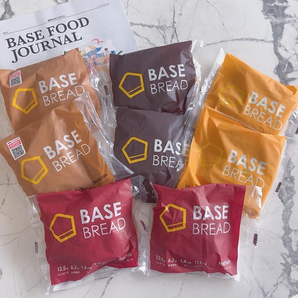 BASE BREAD/ベースフード/完全栄養食を使ったクチコミ(3枚目)