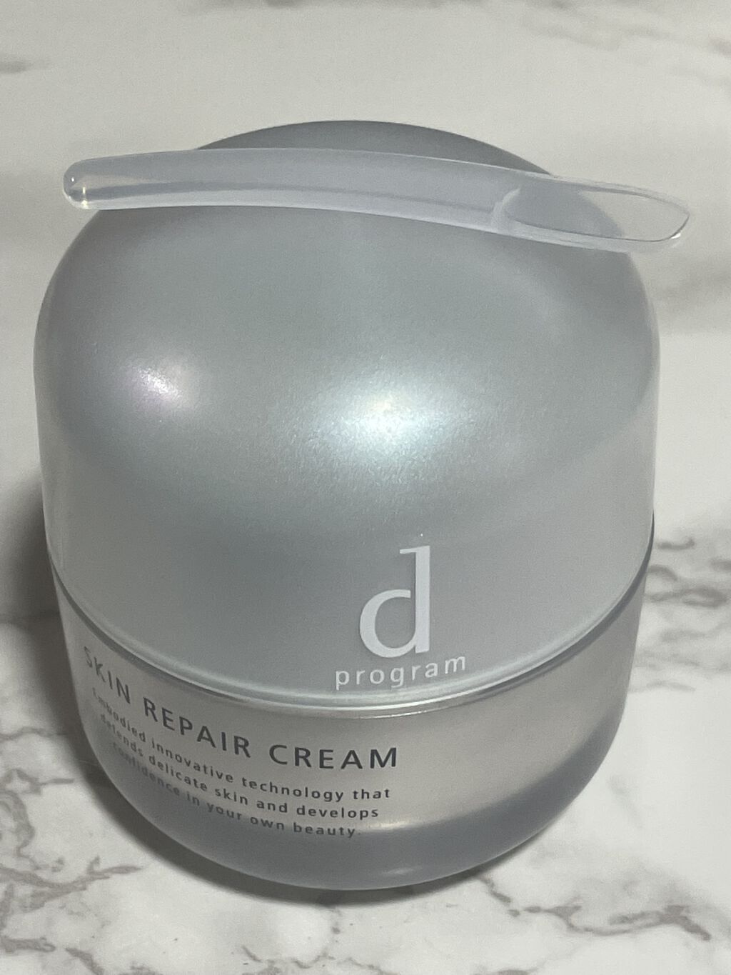 スキンリペアクリーム/d プログラム/フェイスクリームを使ったクチコミ（1枚目）