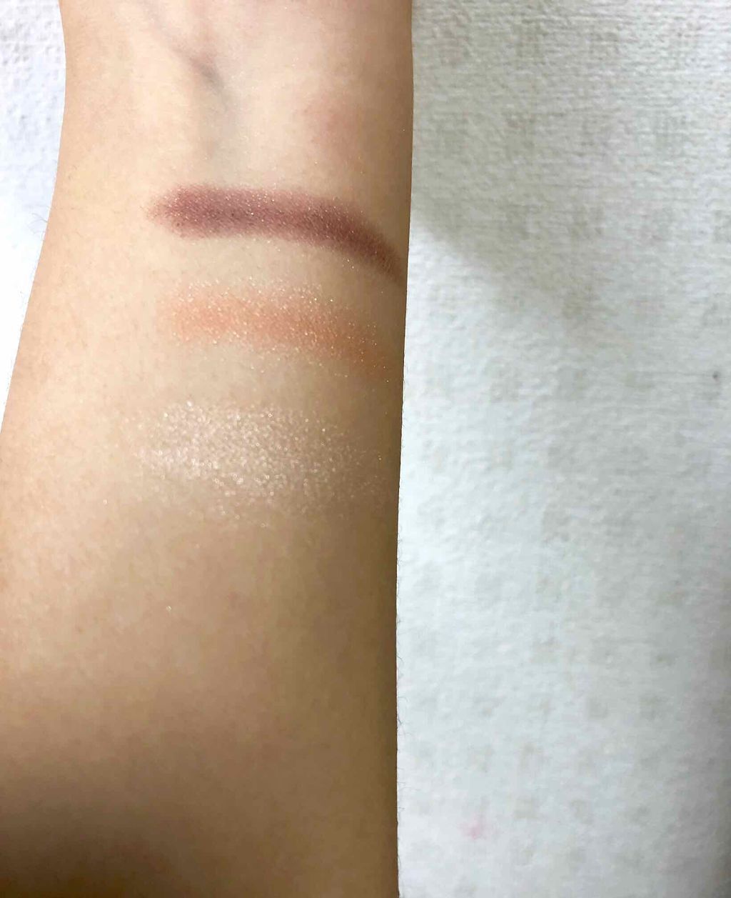 トーンアップアイシャドウ/CEZANNE/アイシャドウパレットを使ったクチコミ（2枚目）