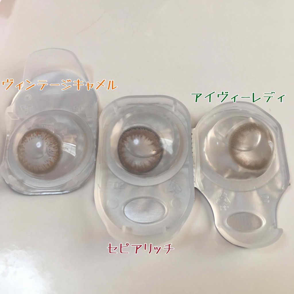 ミッシュ ブルーミン ワンデー (クォーターヴェール シリーズ／イノセント シリーズ)/ミッシュブルーミン/ワンデー（１DAY）カラコンを使ったクチコミ（2枚目）