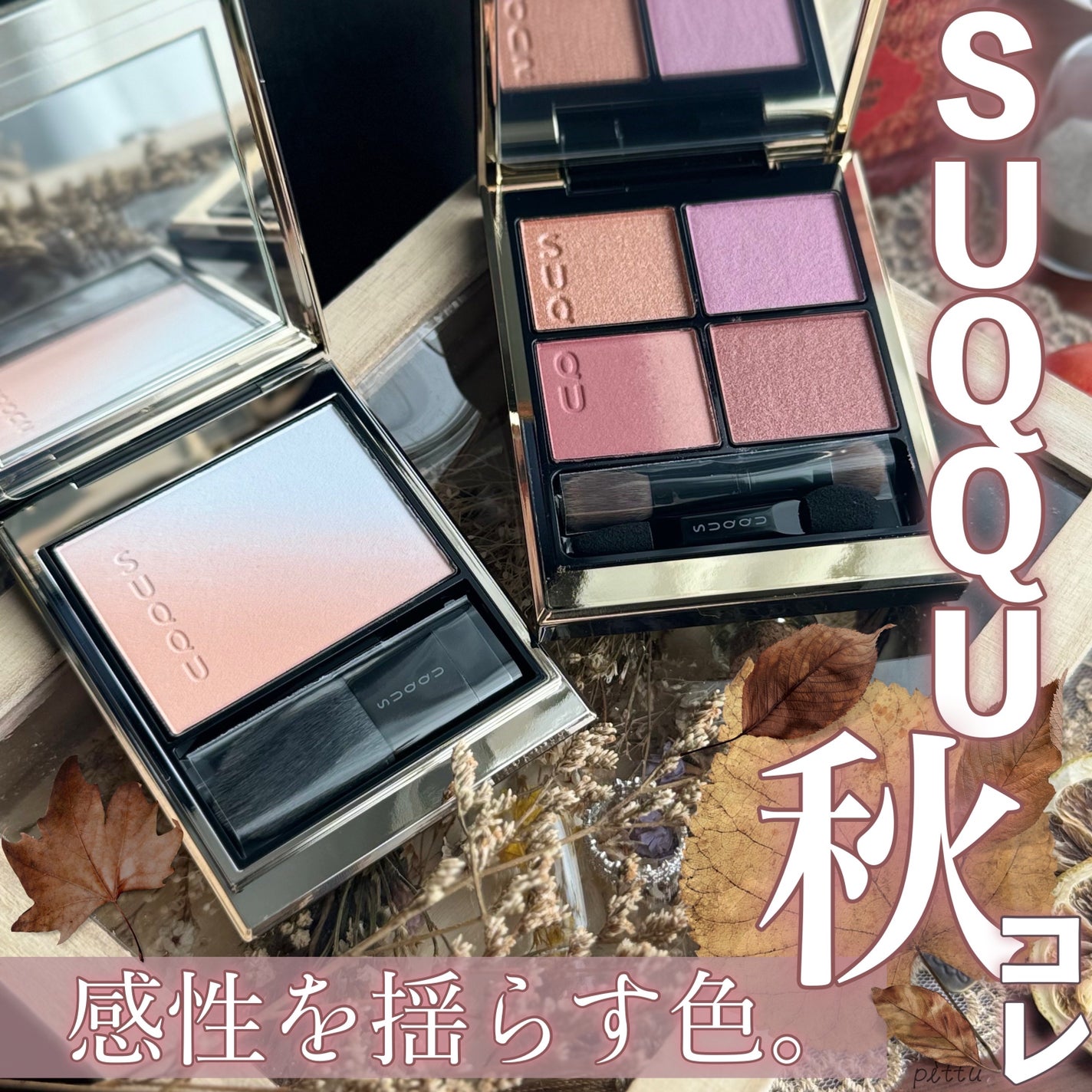 シグニチャー カラー アイズ/SUQQU/アイシャドウパレットを使ったクチコミ(1枚目)