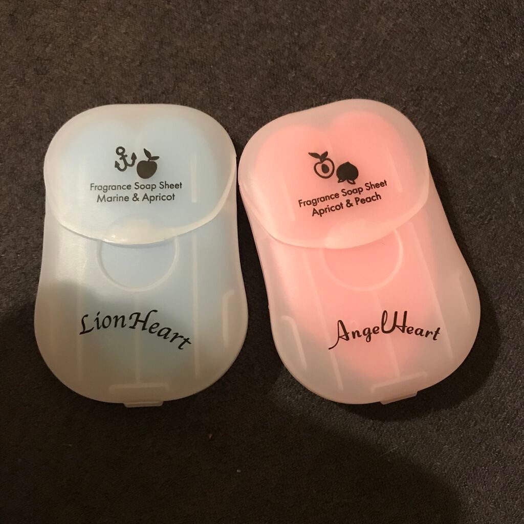 エンジェルハート紙石鹸/エンジェルハート/ハンドソープを使ったクチコミ(2枚目)